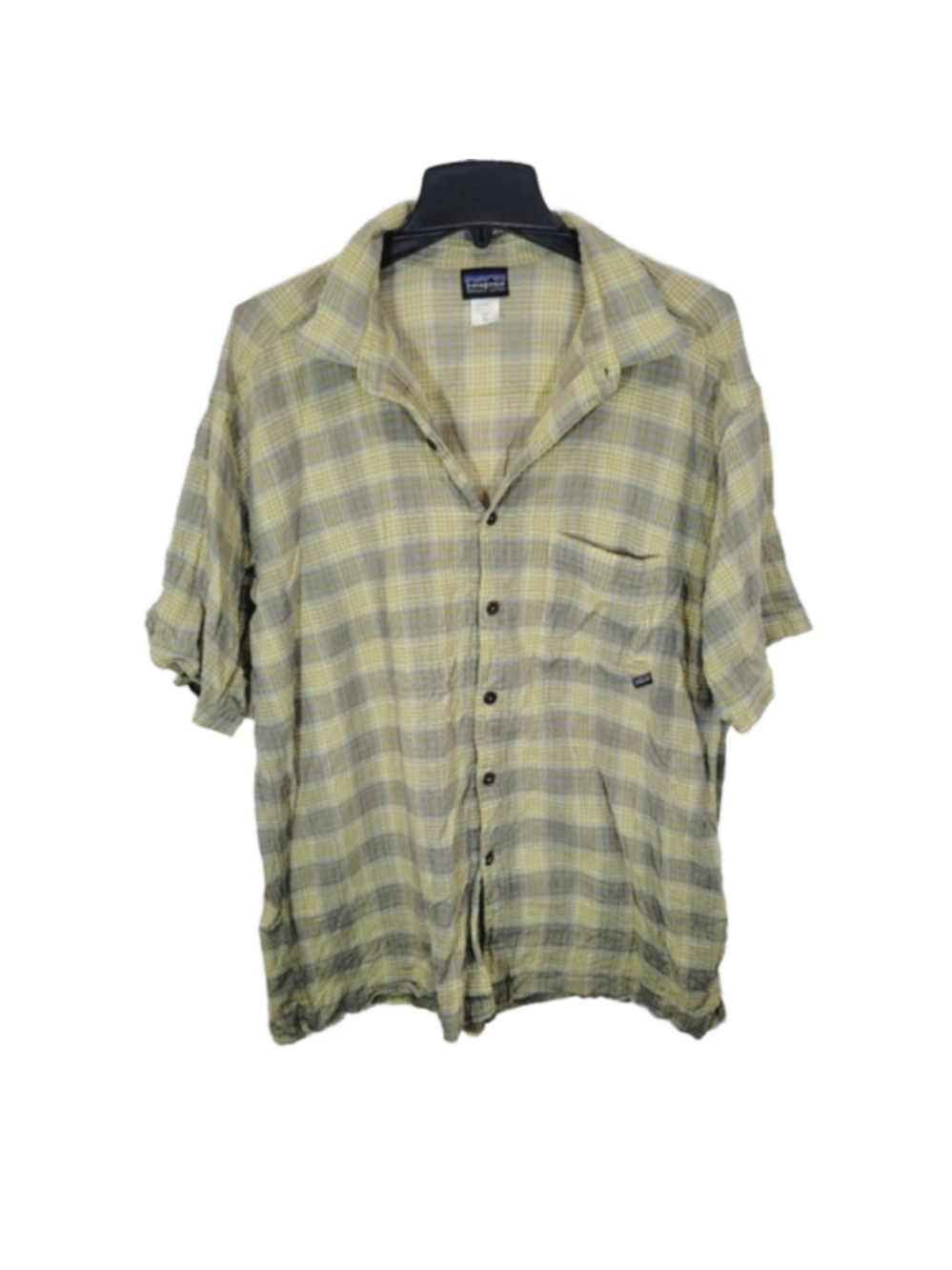 Patagonia mens short sleeve button up